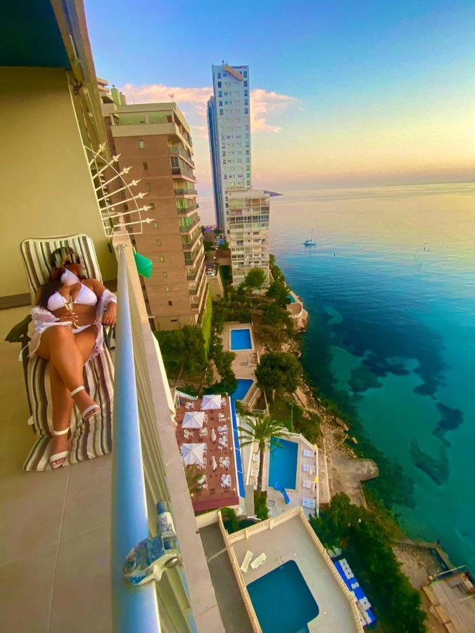 Portofino Mar Y Sal Apartment Бенидорм Екстериор снимка