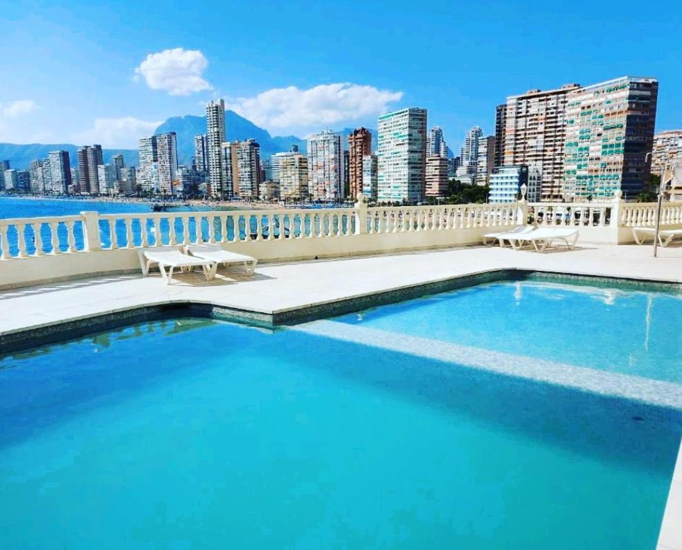 Portofino Mar Y Sal Apartment Бенидорм Екстериор снимка